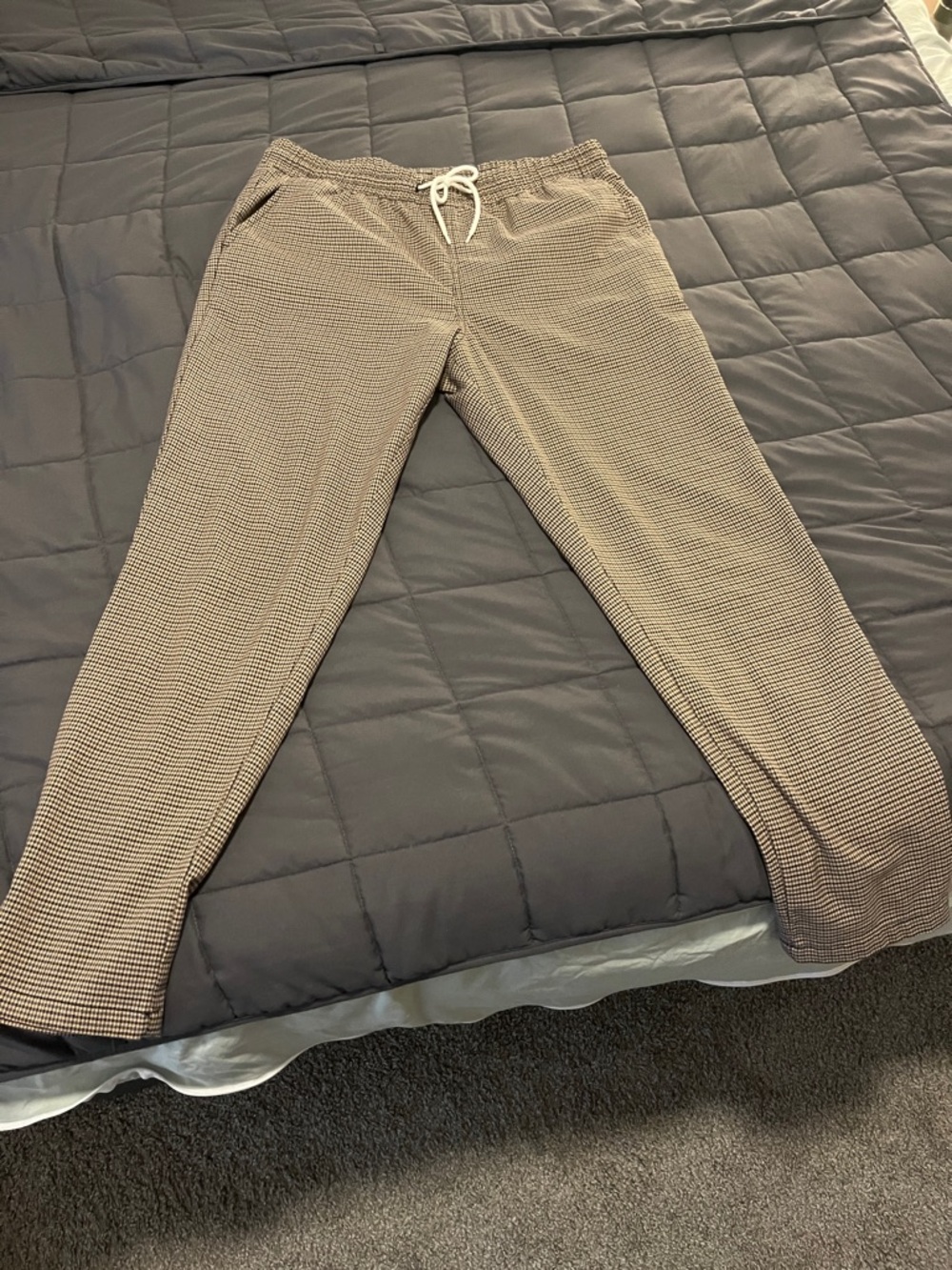 Original Use Men's Waffle Knit Joggers - Tan/Brown